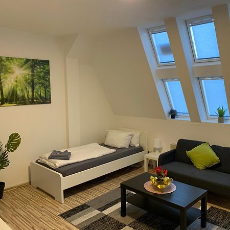 Cityapartment Platinum-Zentrum Mit Parkplatz Bielefeld Kültér fotó