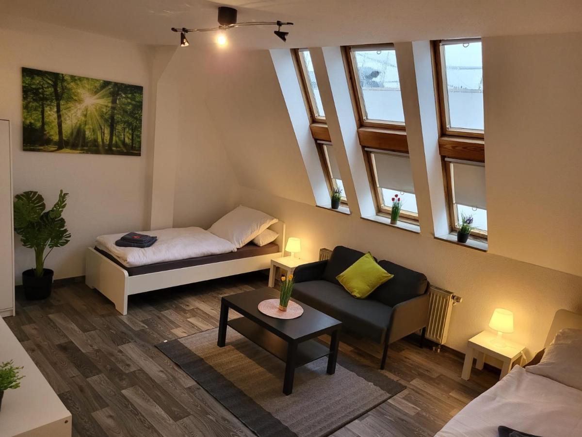 Cityapartment Platinum-Zentrum Mit Parkplatz Bielefeld Kültér fotó