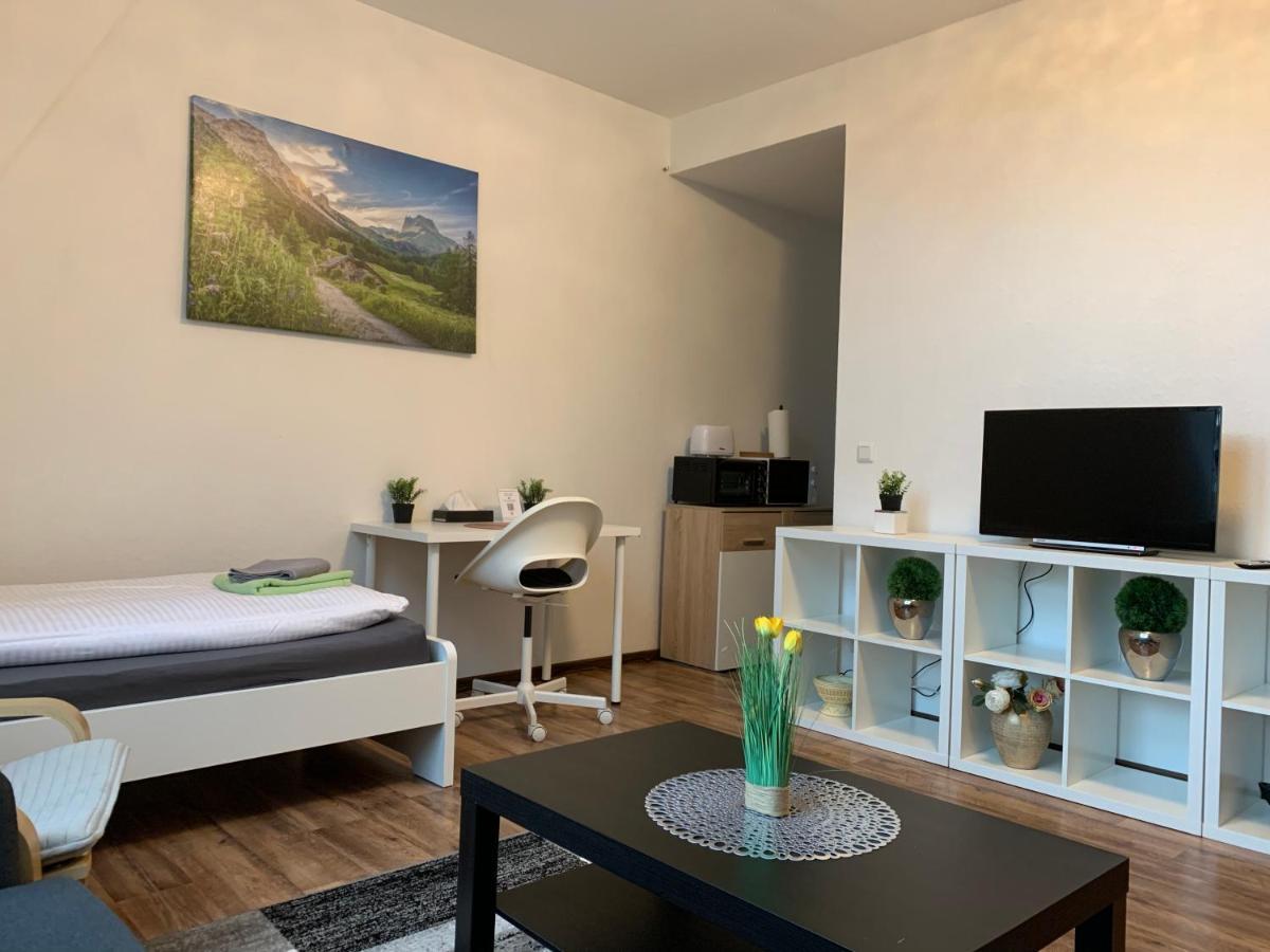 Cityapartment Platinum-Zentrum Mit Parkplatz Bielefeld Kültér fotó