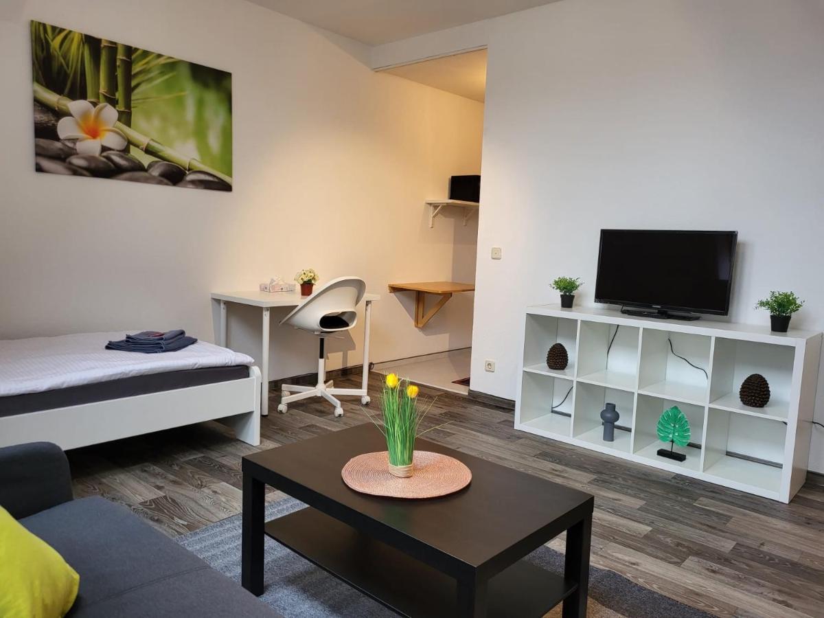Cityapartment Platinum-Zentrum Mit Parkplatz Bielefeld Kültér fotó