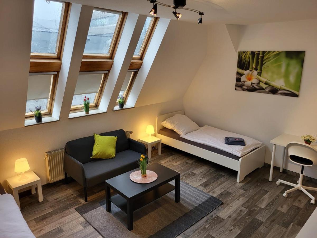 Cityapartment Platinum-Zentrum Mit Parkplatz Bielefeld Kültér fotó