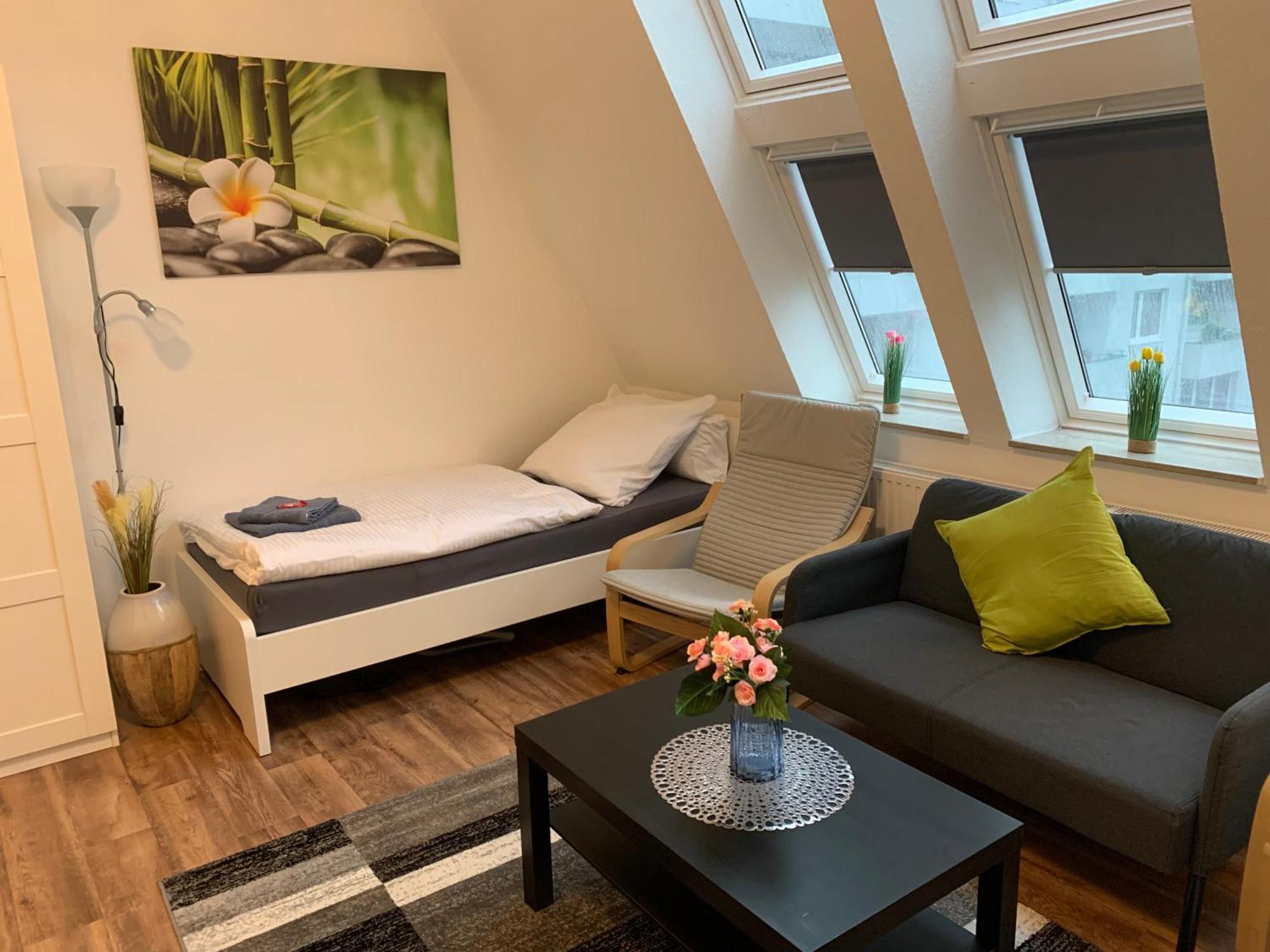Cityapartment Platinum-Zentrum Mit Parkplatz Bielefeld Kültér fotó